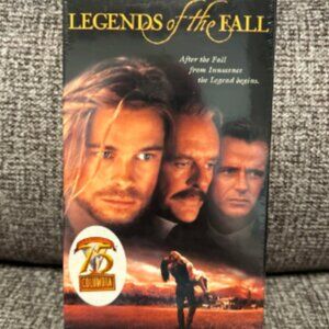 FACTORY SEALED Legends of the Fall VHS 1994 Brad Pitt